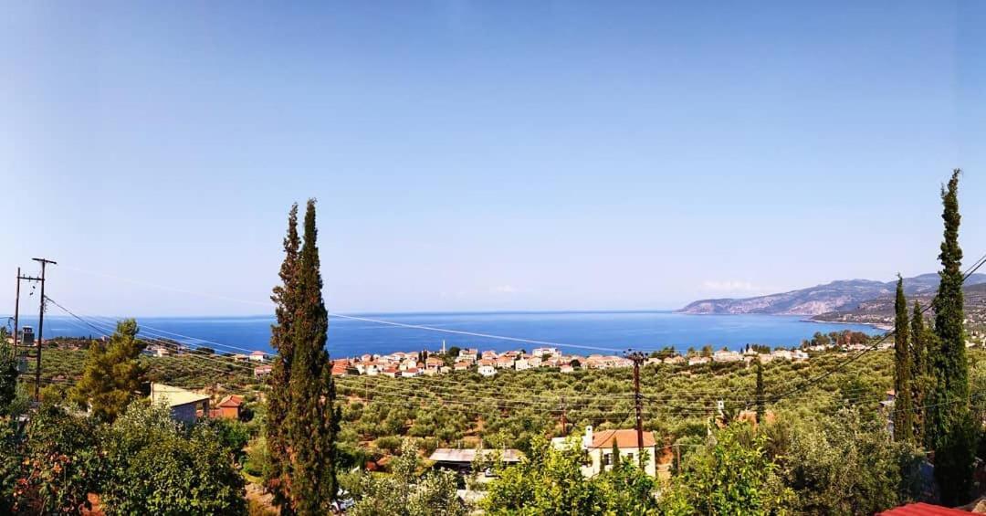 Papanestoras Apartments Kardhamili Bagian luar foto
