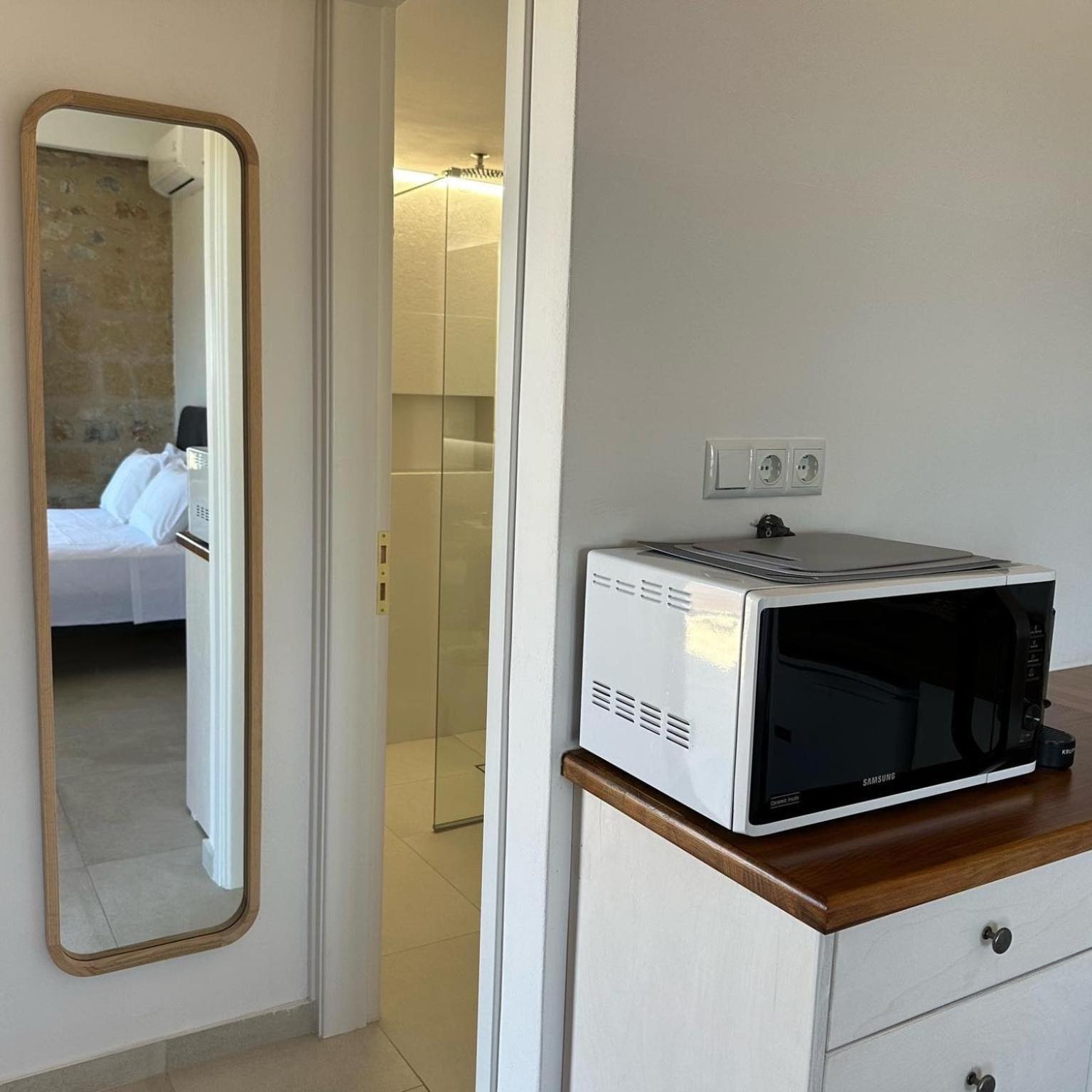 Papanestoras Apartments Kardhamili Bagian luar foto
