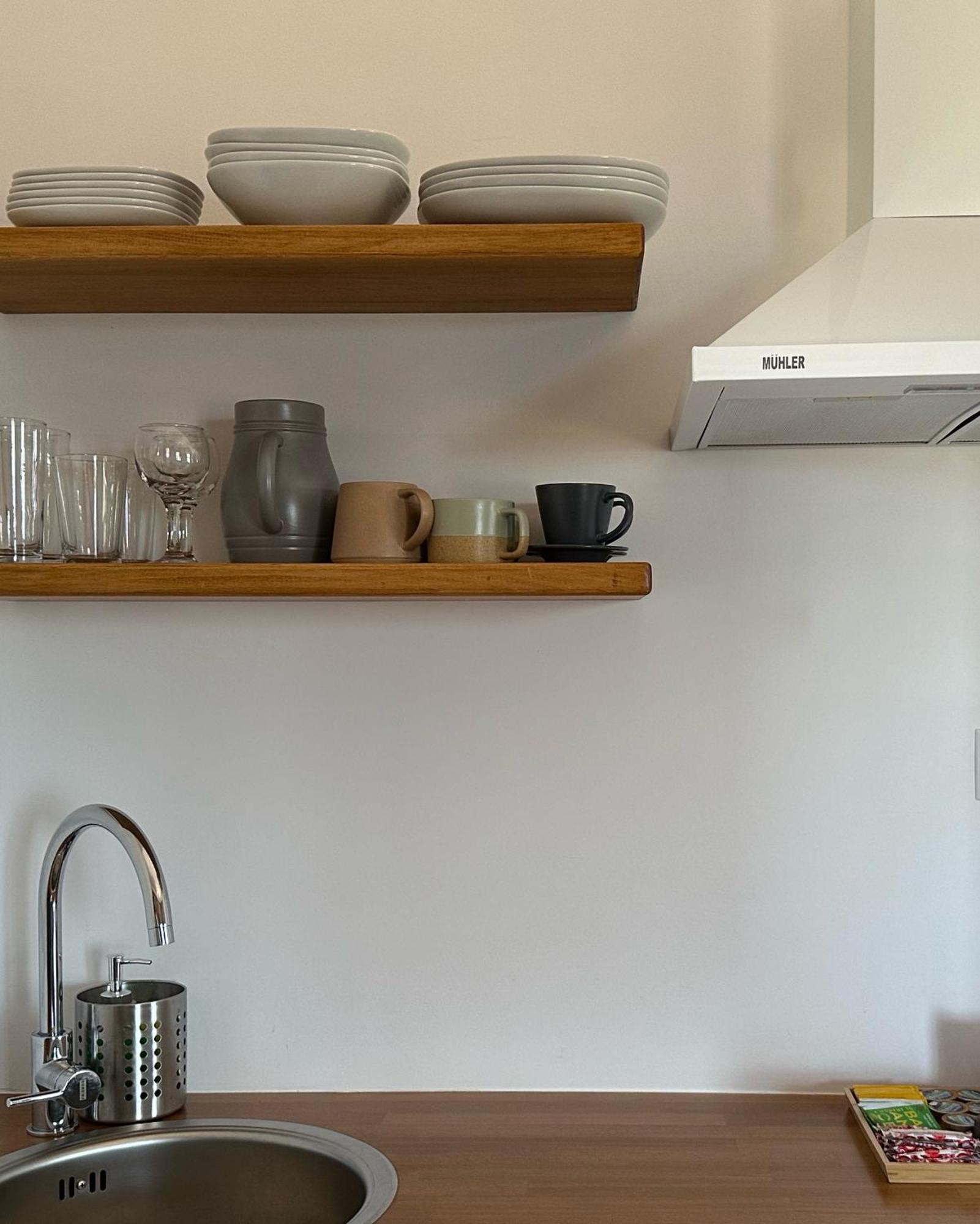 Papanestoras Apartments Kardhamili Bagian luar foto